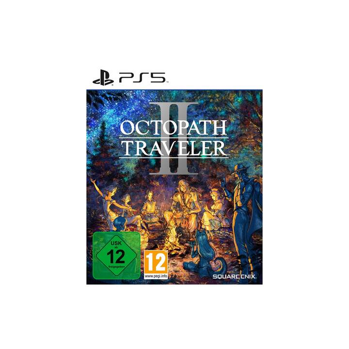 Octopath Traveler II (DE)