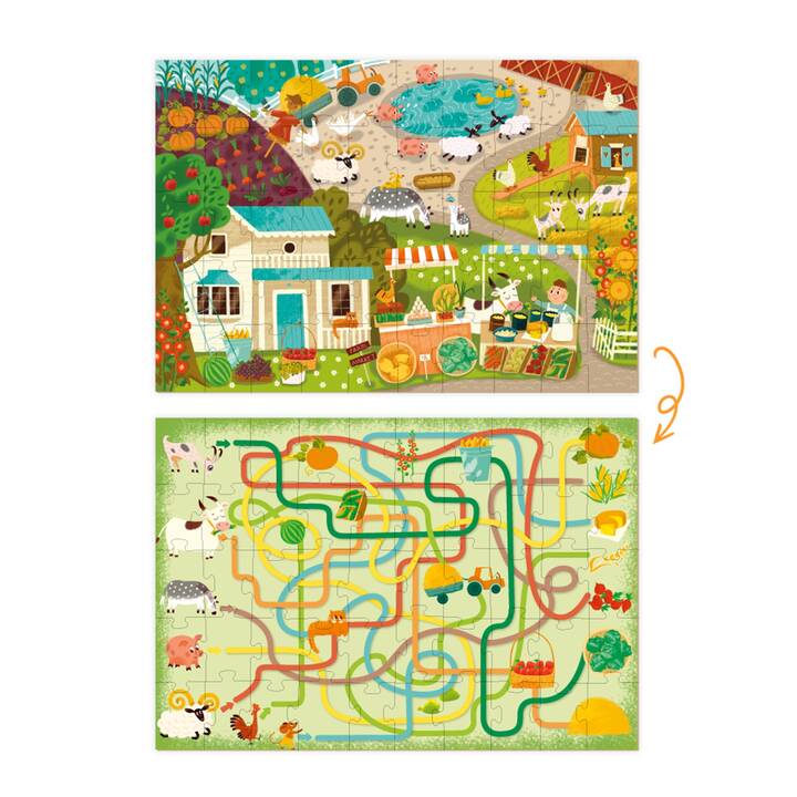 DODO Farm tales Puzzle (50 pièce)