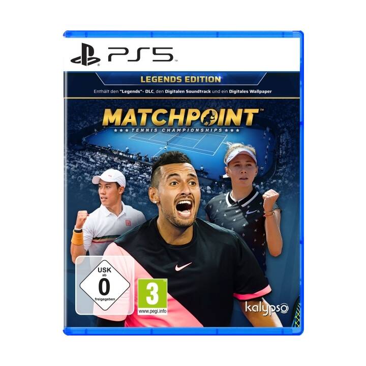 Matchpoint - Tennis Championships Legends Edition (DE)