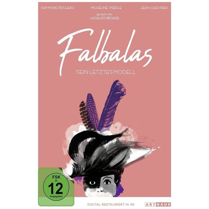 Falbalas - Sein letztes Modell (DE, FR)