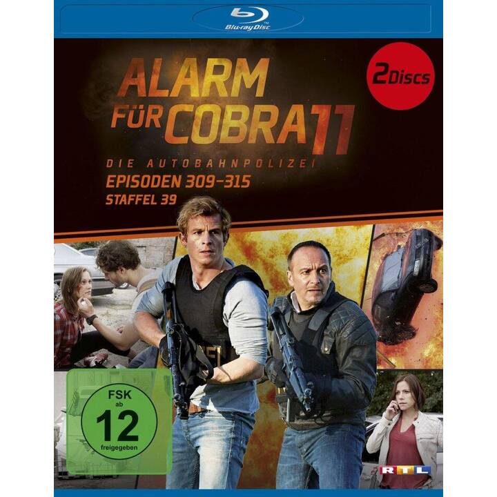 Alarm für Cobra 11 Staffel 39 (4k, DE)