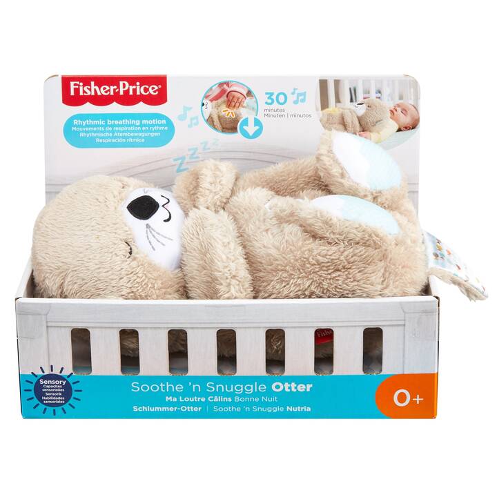 FISHER-PRICE Baby Spieluhr Schlummer-Otter