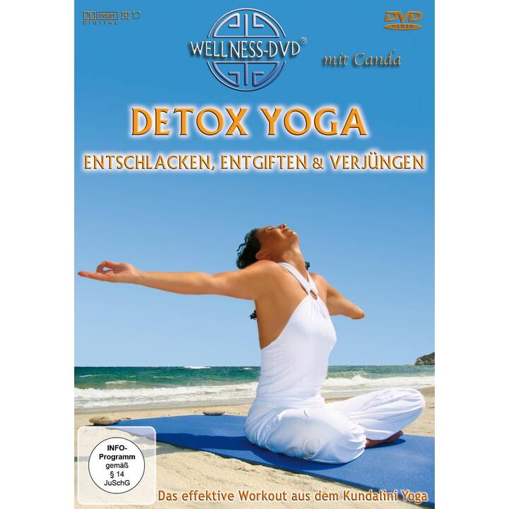 Detox Yoga - Entschlacken, entgiften & verjüngen (DE, EN)
