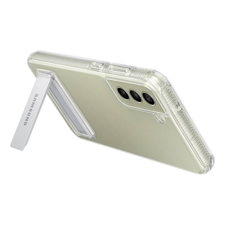 SAMSUNG Backcover Standing (Galaxy S21 FE 5G, Transparent)