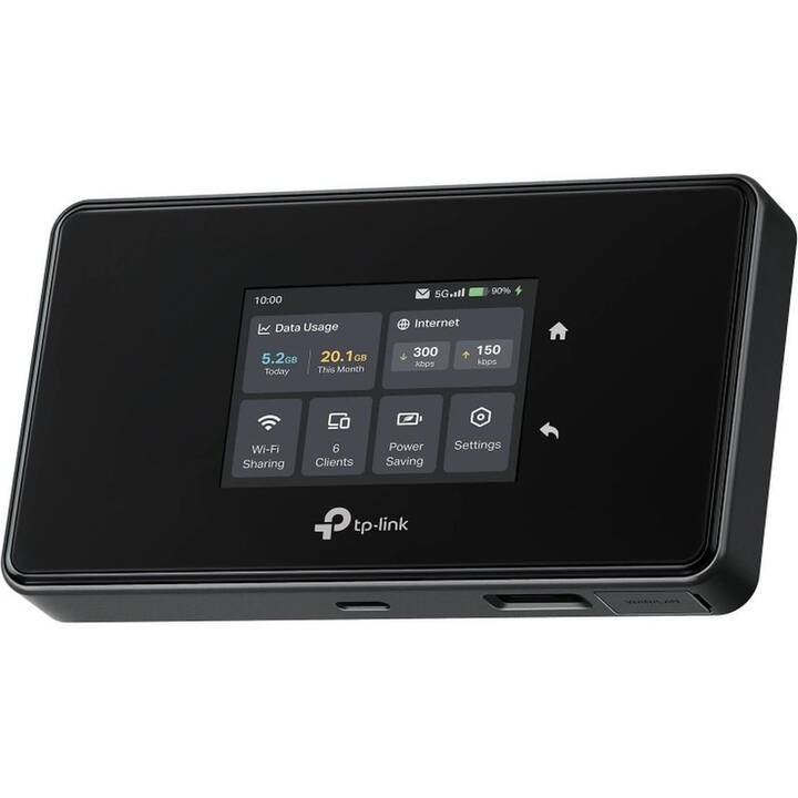 TP-Link モバイルルーター M8550　未開封品 TP-LINK M8550 Router - Interdiscount