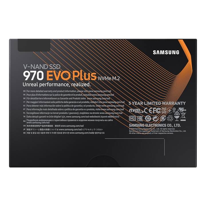SAMSUNG EVO Plus (PCI Express, 250 GB)