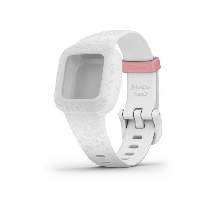 GARMIN Cinturino (Taglia unica, Bianco)