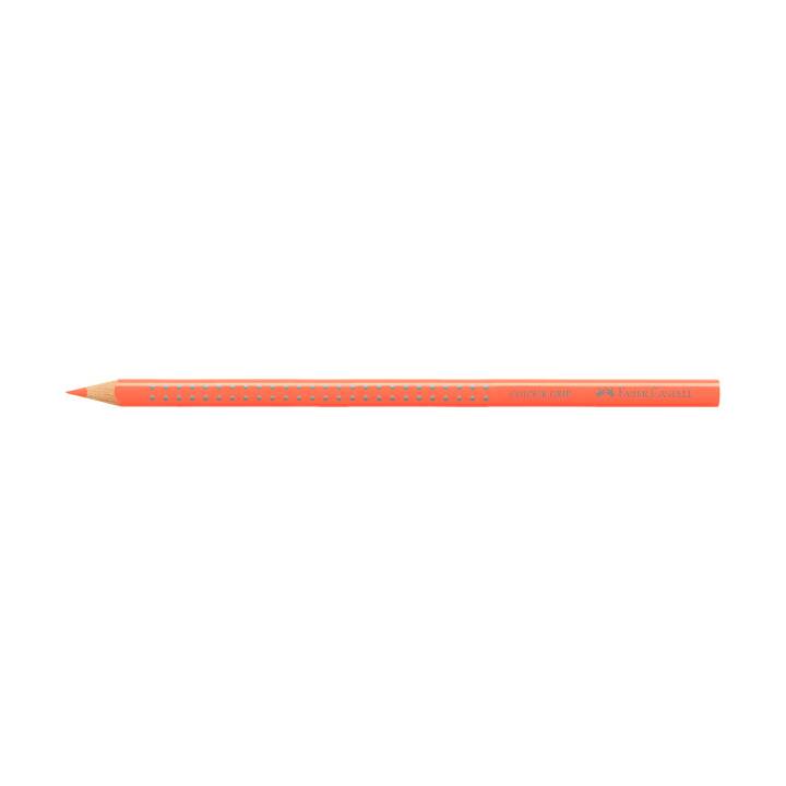 FABER-CASTELL Crayons de couleur Colour Grip (Orange, 1 pièce)
