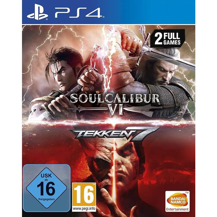 Tekken 7 + SoulCalibur VI (DE, IT, FR)