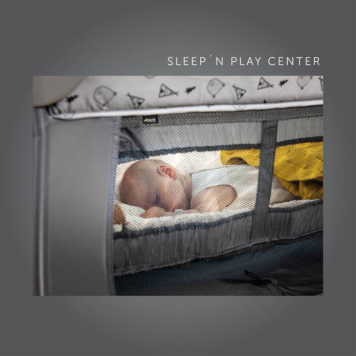 HAUCK Sleep n Play Center Letto (125 cm x 68.5 cm)