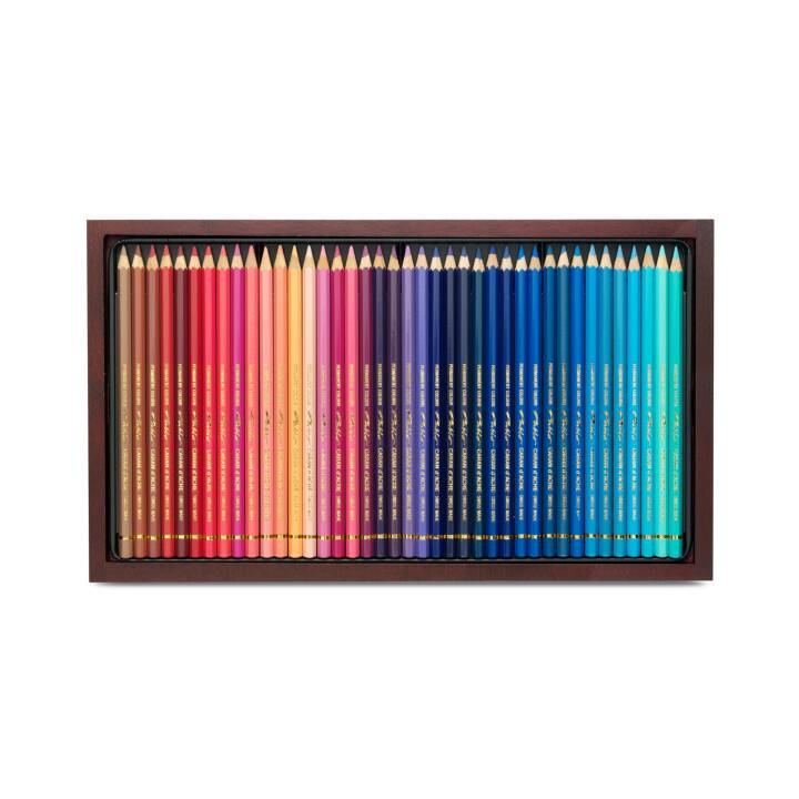 CARAN D'ACHE Crayons de couleur Pablo (Multicolore, 120 pièce)