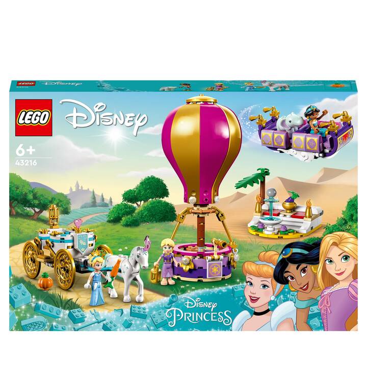 LEGO Disney Il Viaggio Incantato della Principessa (43216)