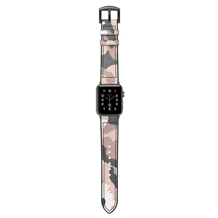EG cinturino per Apple Watch 38 mm 40 mm - Camouflage rosa