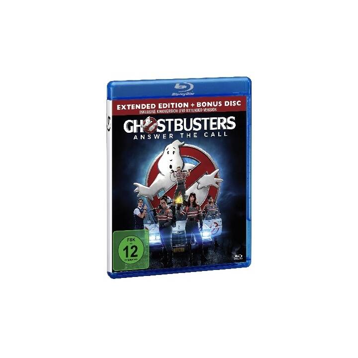 Ghostbusters (Kinoversion, Extended Edition, DE)