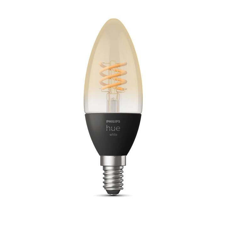 PHILIPS HUE LED Birne (E14, Bluetooth, 4.5 W)