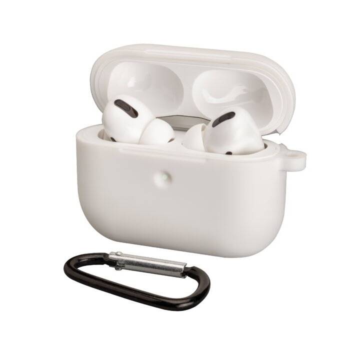 INTERTRONIC Protective Case für Apple AirPods Pro Support de casque (Blanc)