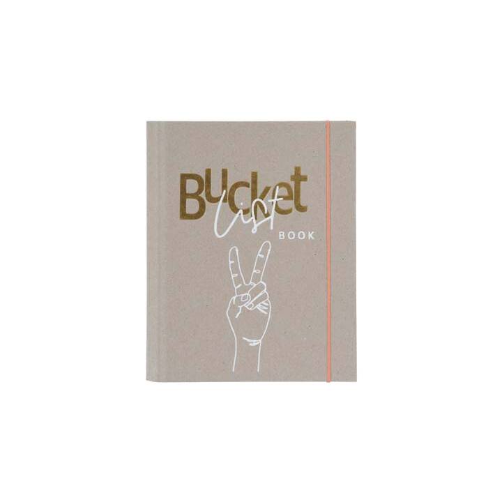 GOLDBUCH Notizbuch Bucket List (A5, Liniert)