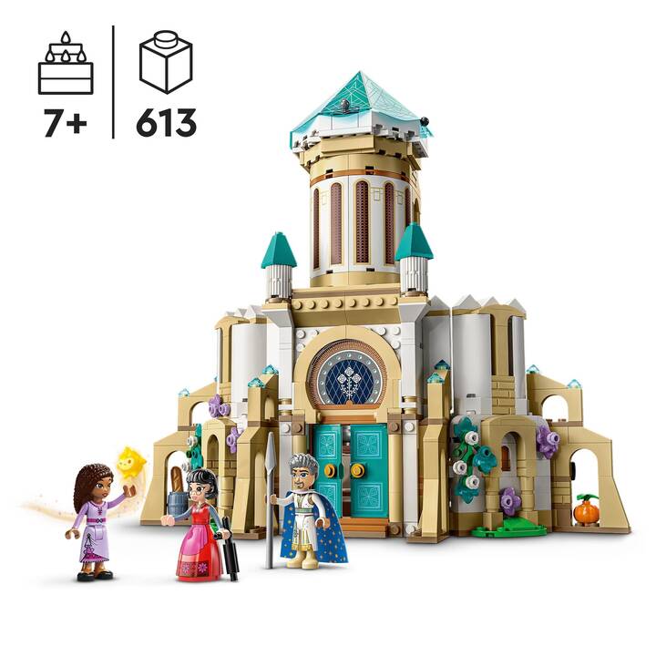 LEGO Disney Il castello di Re Magnifico (43224)
