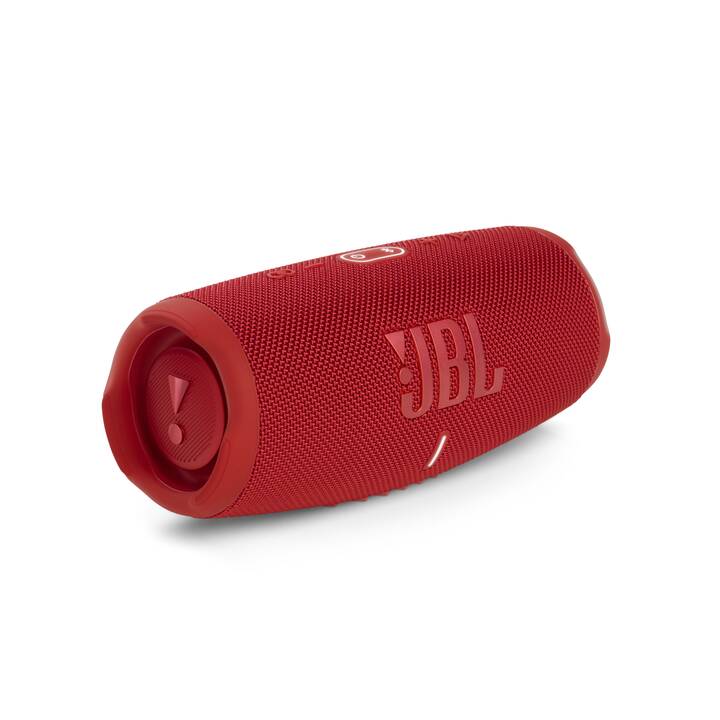 JBL BY HARMAN Charge 5 (Bluetooth 5.1, Rosso)