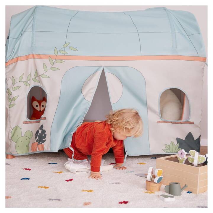 HAUCK Dream N Play Plus Dusty Bett (125 cm x 76 cm)