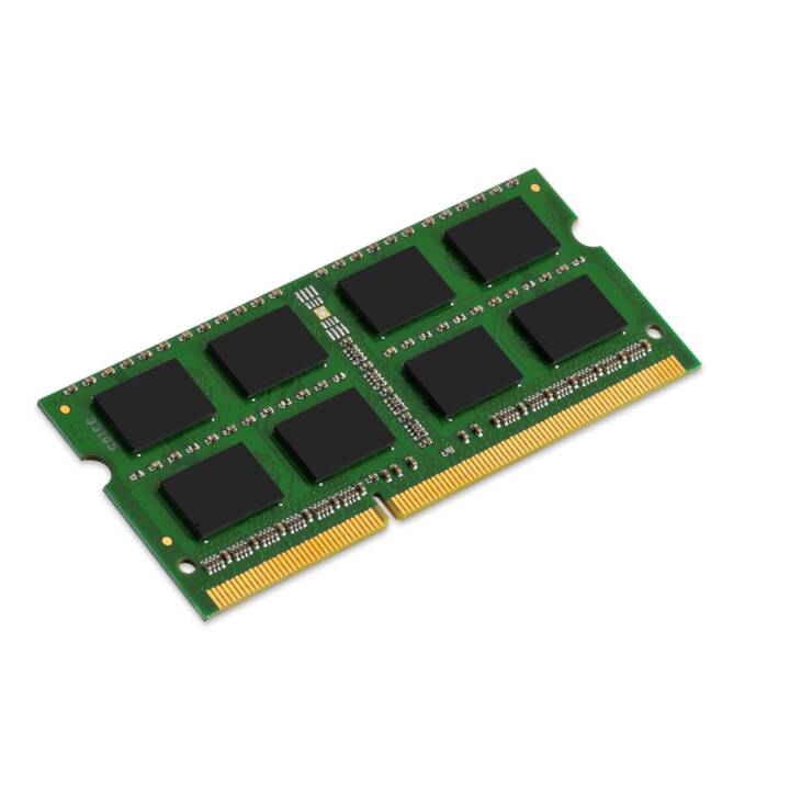 KINGSTON TECHNOLOGY KCP316SD8/8 (1 x 8 Go, DDR3-SDRAM 1600.0 MHz, SO-DIMM 204-Pin)