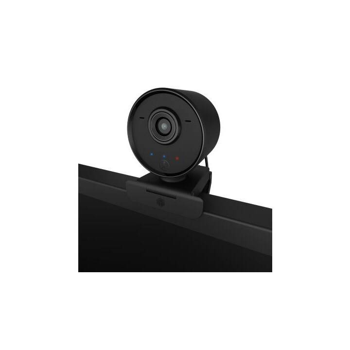 ICY BOX IB-CAM502-HD Webcam (1920 x 1080, Noir)