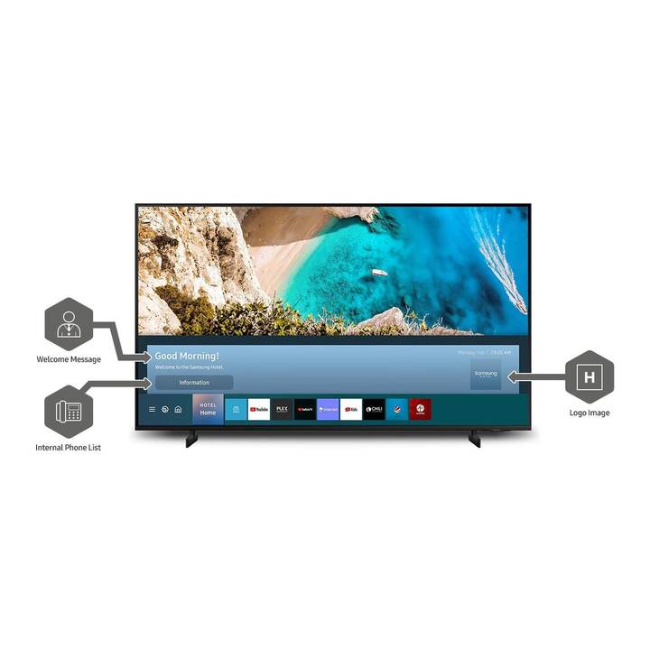 SAMSUNG HG43AU800EEXEN (43", LCD, Ultra HD - 4K)