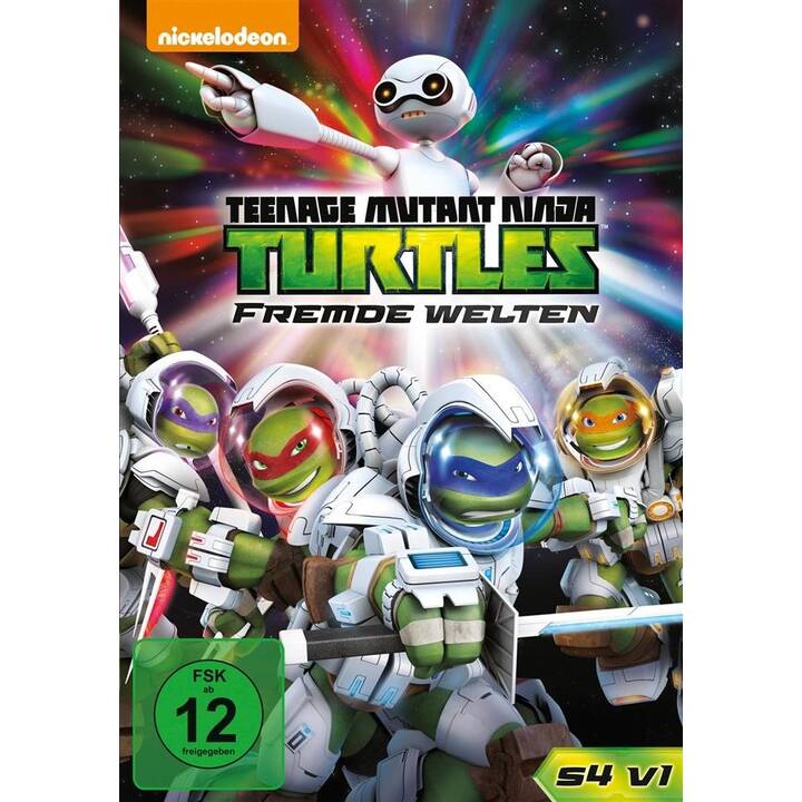 Teenage Mutant Ninja Turtles - Vol. 1: Fremde Welten (ES, IT, DE, NL, EN, FR)