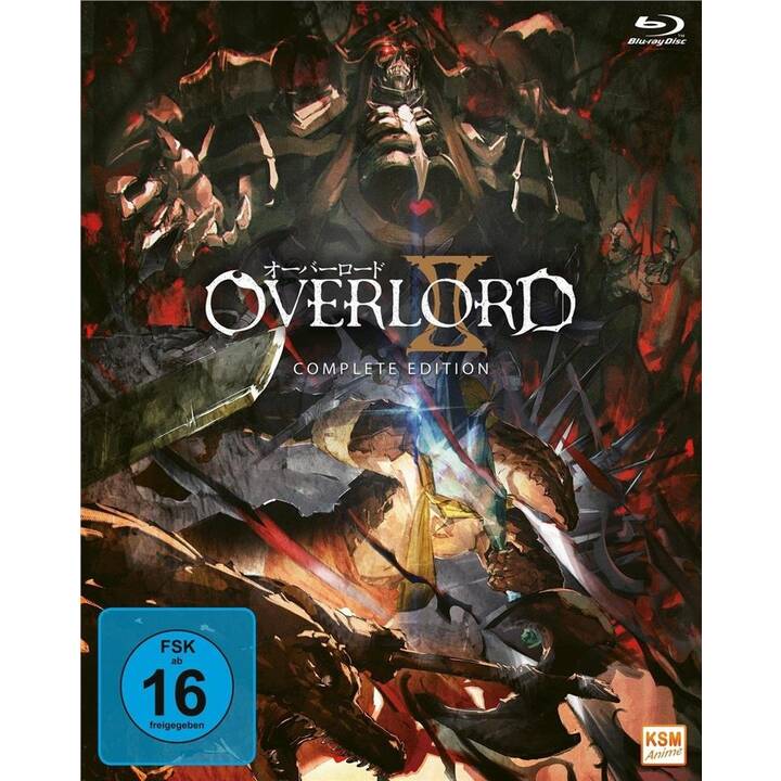 Overlord Saison 2 (JA, DE)