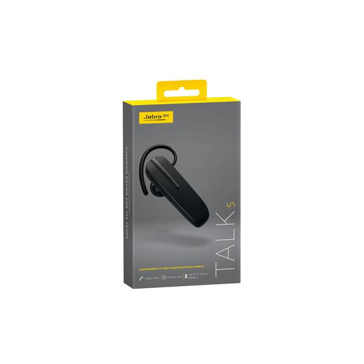 JABRA Talk 5 (In-Ear, Bluetooth 2.1, Noir)