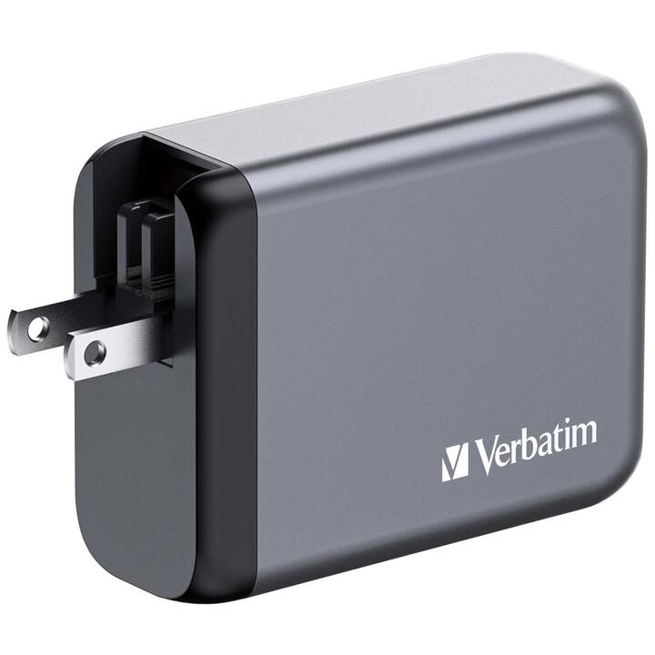 VERBATIM GaN Wandladegerät (USB C, USB A)