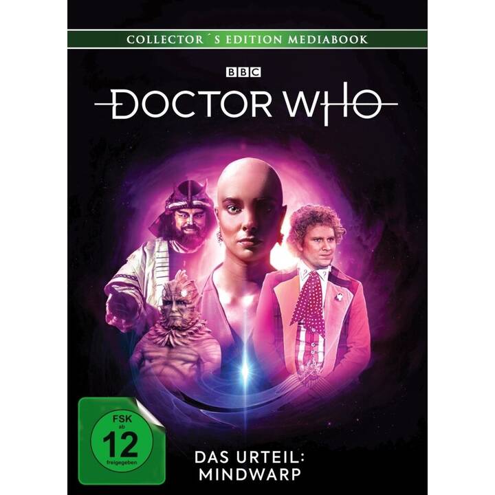 Doctor Who (Mediabook, Collector's Edition, BBC, DE, EN)