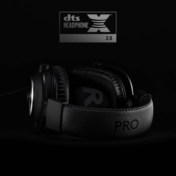 LOGITECH G PRO (Over-Ear, Schwarz)