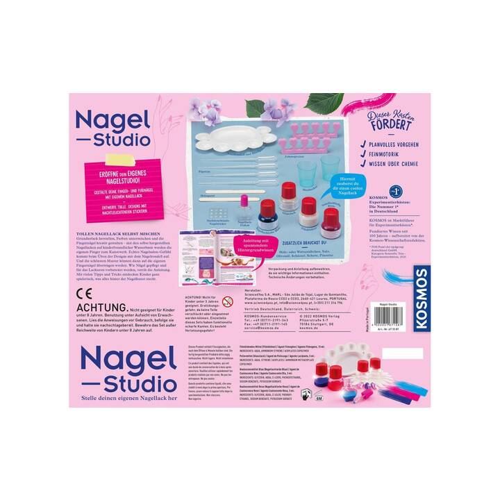 KOSMOS Styling per bambini Nagel-Studio