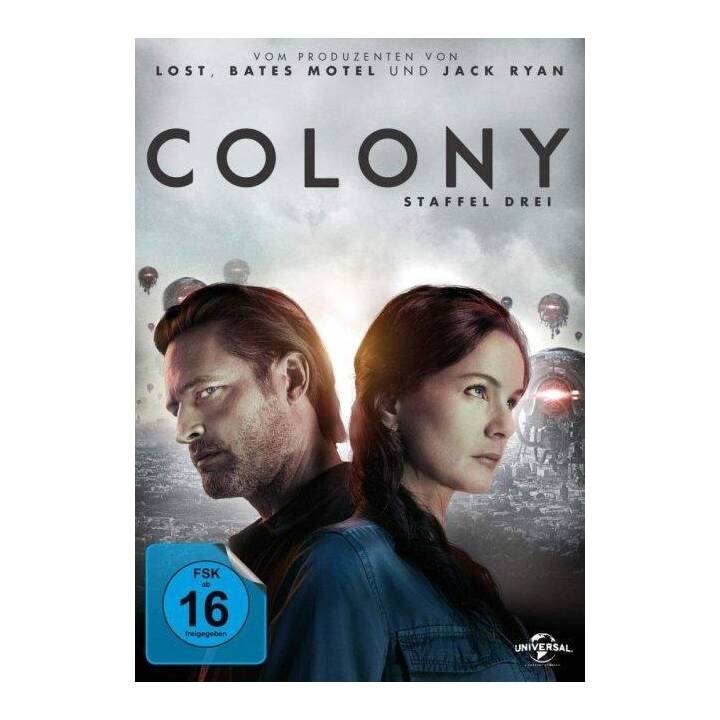 Colony Staffel 3 (DE, EN)