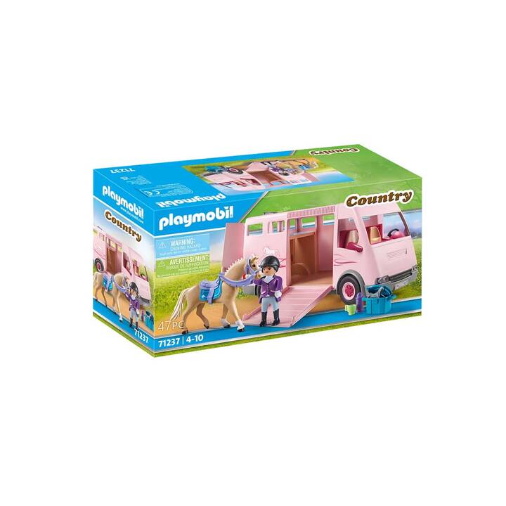 PLAYMOBIL Country Pferdetransporter (71237)