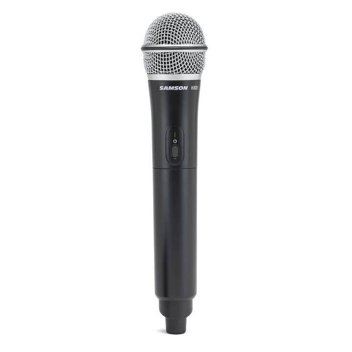 SAMSON XPD2 Microfono da mano (Argento, Nero)