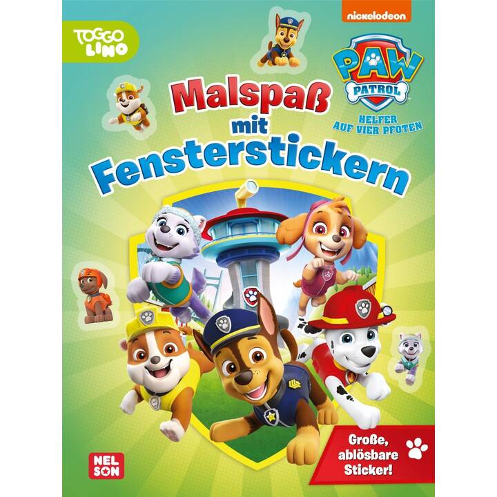 NELSON VERLAG Paw Patrol Libro da colorare