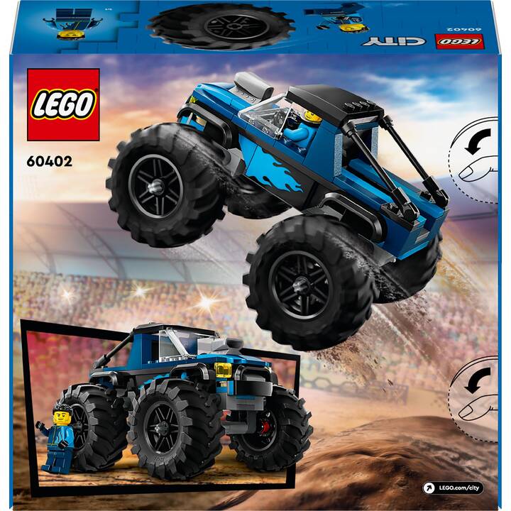 LEGO City Blauer Monstertruck (60402)