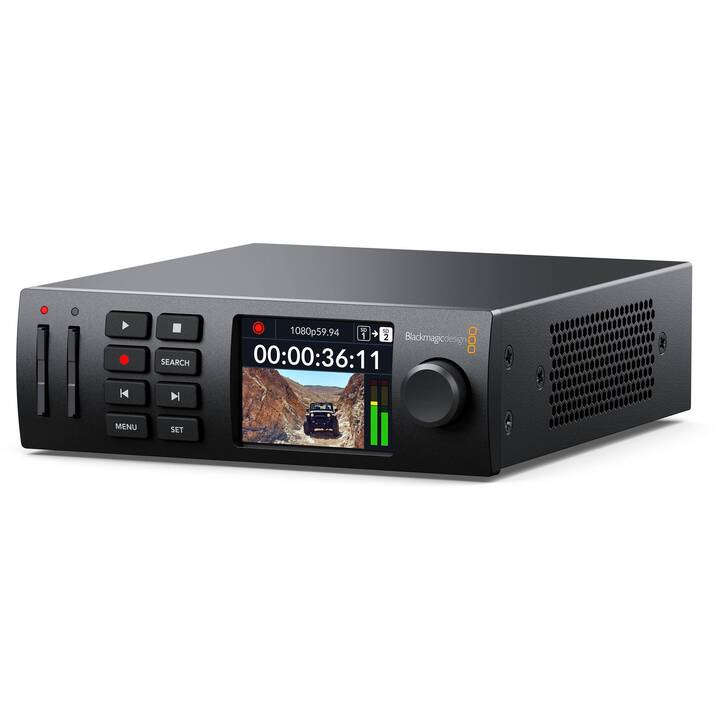 BLACKMAGIC DESIGN HyperDeck Studio HD Mini Registratore dello schermo (Nero)