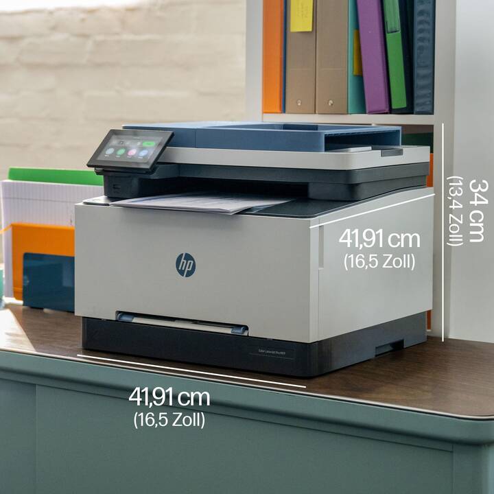 HP LaserJet Pro MFP 3302fdn (Laserdrucker, Farbe, WLAN)