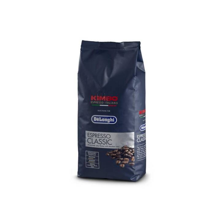 DELONGHI Kaffeebohnen Espresso Kimbo Classic (1 kg)