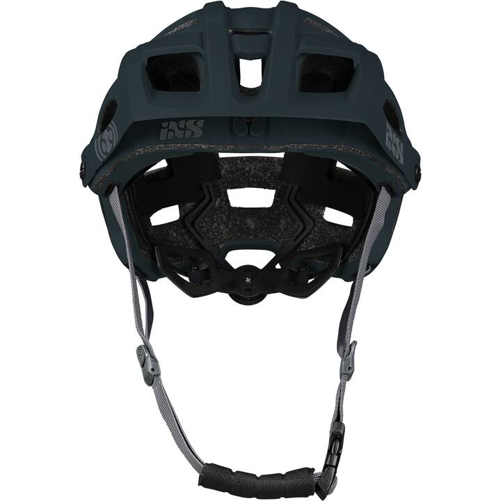 IXS Unisexe Casque de VTT Trail Evo Mips (M, S, Marin)