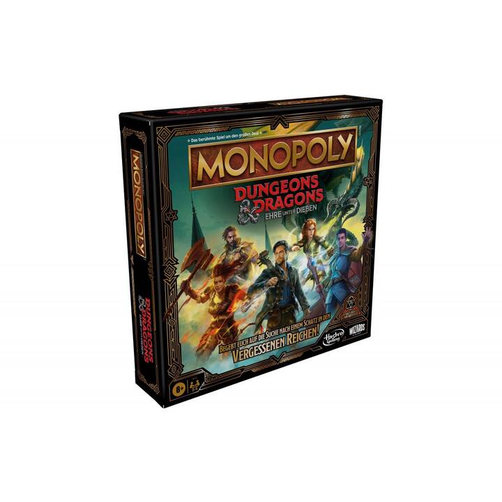 HASBRO Monopoly Dungeons & Dragons – Ehre unter Dieben (DE)
