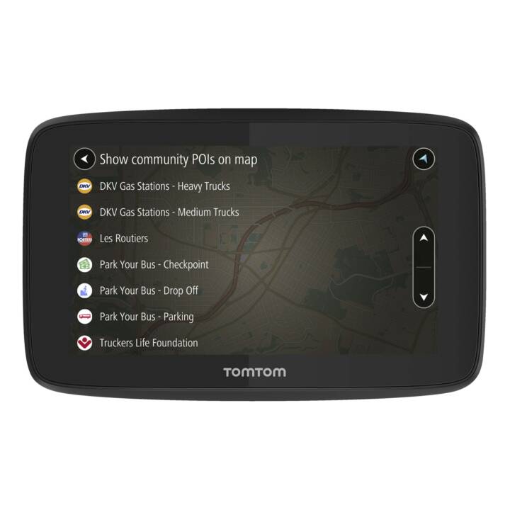 TOMTOM GO Professional 520 (5")