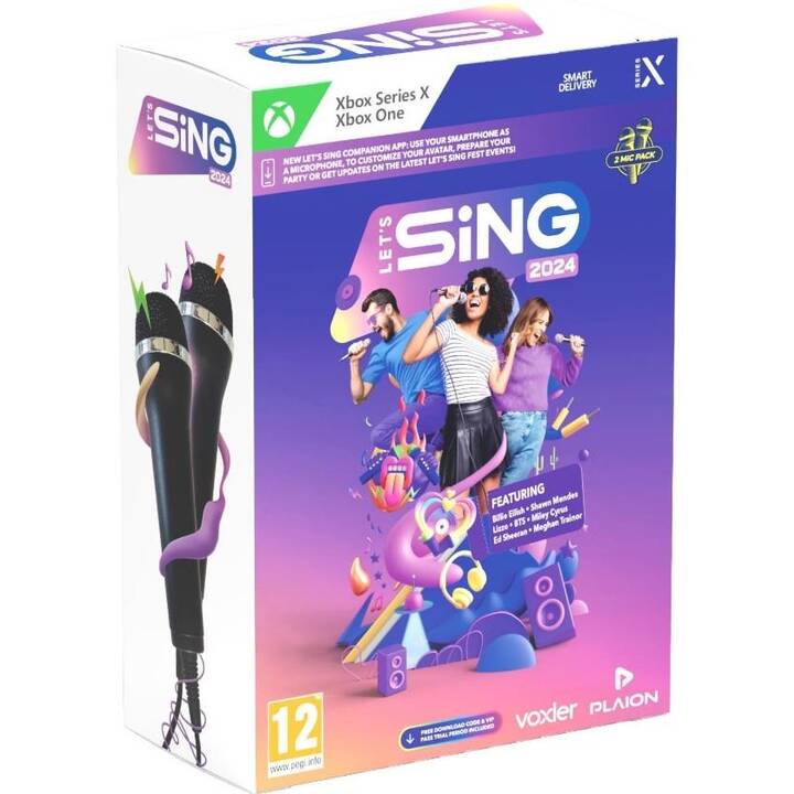 Let's Sing 2024 International Version (DE, IT, EN, FR)