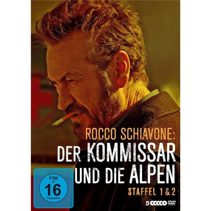 Rocco Schiavone: Der Kommissar und die Alpen & 2 Saison 1 - 2 (DE, IT)