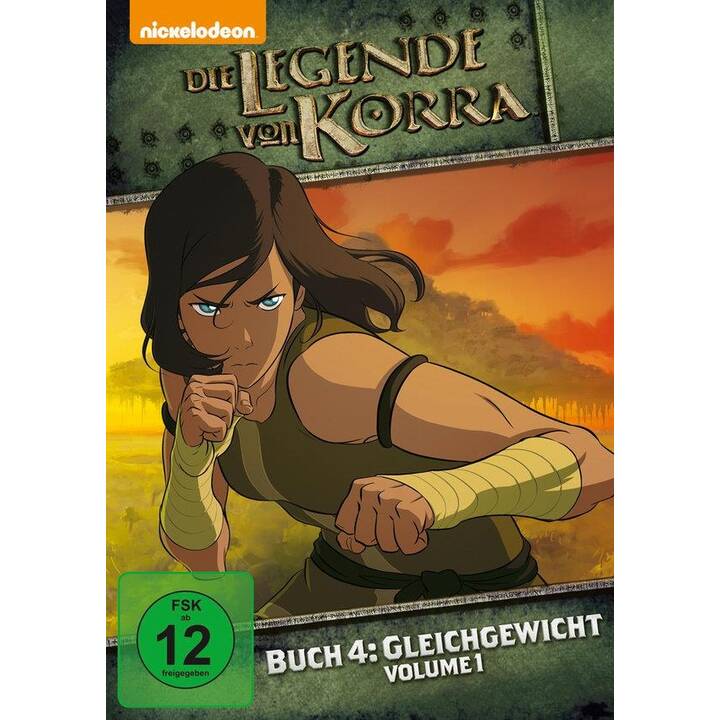 Die Legende von Korra - Buch 4: Gleichgewicht - Vol. 1 (ES, IT, DE, NL, EN)