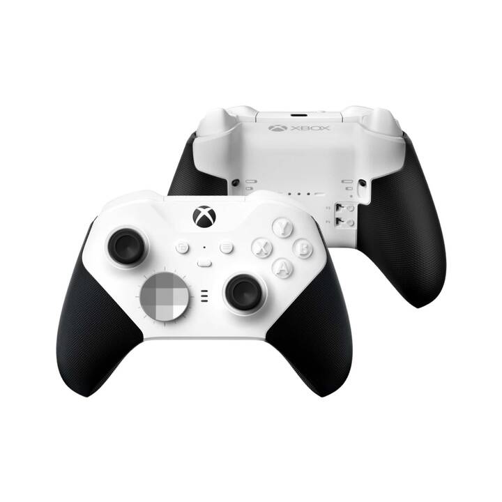 MICROSOFT Xbox Elite Wireless Controller Series 2 - Core Edition Controller (Bianco, Nero)