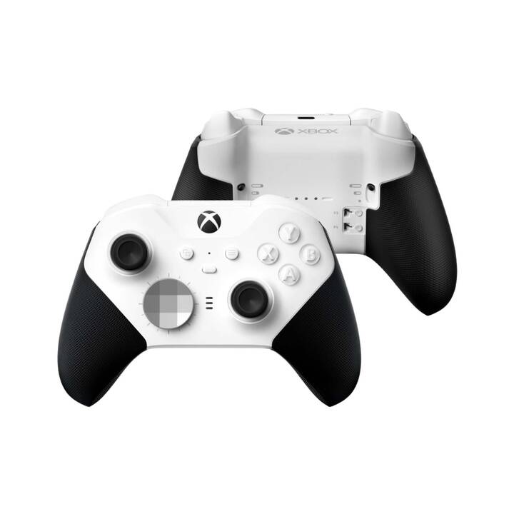 MICROSOFT Xbox Elite Wireless Controller Series 2 - Core Edition Controller (Weiss, Schwarz)